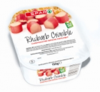 EuroSpar Spar Yogurt Crumble range