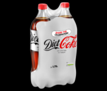 Diet Coke Twin Pack 1.75ltr