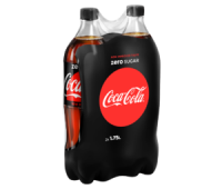 Centra  Coca Cola Zero Twin Pack 1.75ltr