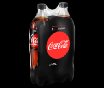 Coca Cola Zero Twin Pack 1.75ltr