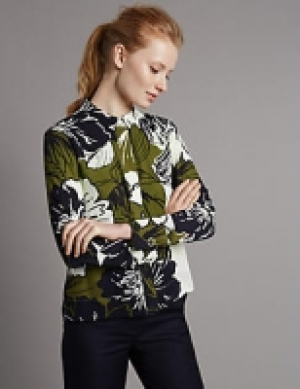 Floral Print Long Sleeve Shirt 47.50 €
