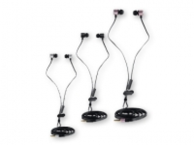 SILVERCREST® Earphones with Built in Microphone