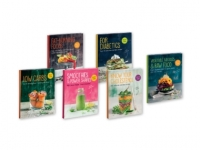 Cook Books 3.99 €