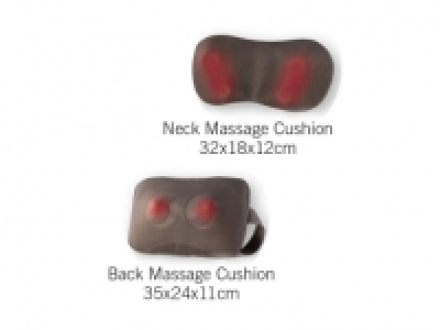 SILVERCREST PERSONAL CARE® Shiatsu Back Massage Cushion