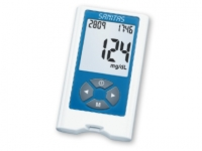 SANITAS® 75 Blood Glucose Test Strips