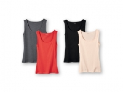 ESMARA® Ladies Ribbed Vests