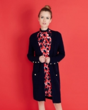 Savida Gold Button Cardigan
