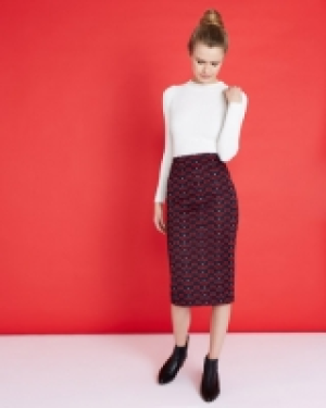 Savida Print Skirt