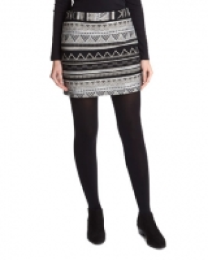 Design Jacquard Mini Skirt