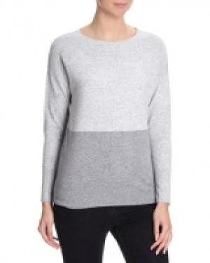 Colourblock Batwing Jumper