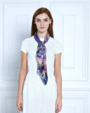 Paul Costelloe Living Posey Silk Scarf