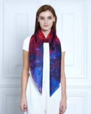 Paul Costelloe Living Marble Silk Scarf