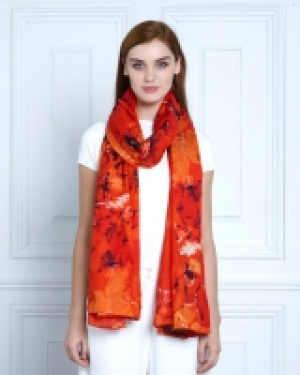Paul Costelloe Living Dahlia Scarf