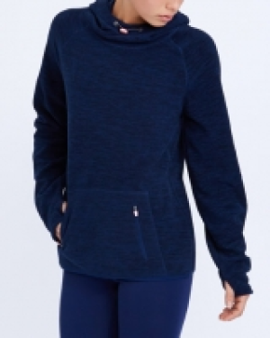 Spacedye Fleece Top