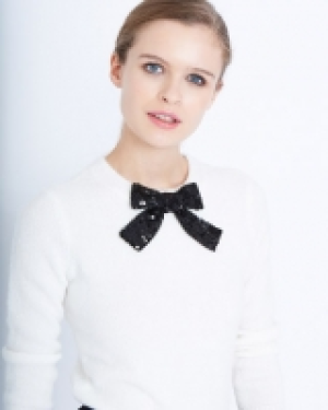 Savida Nouveau Bow Jumper