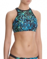 Dunnes Stores  Sporty High Neck Crop Top