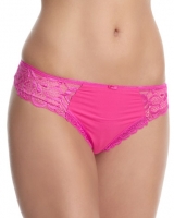 Dunnes Stores  Side Lace Thong - Pack Of 3