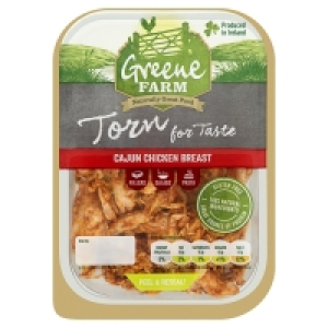 Green Farm Cajun Torn Chicken Breast (140 Grams)