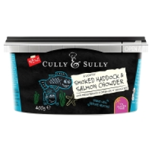 Cully & Sully Smoked Salmon & Haddock Chowder (400 Grams)