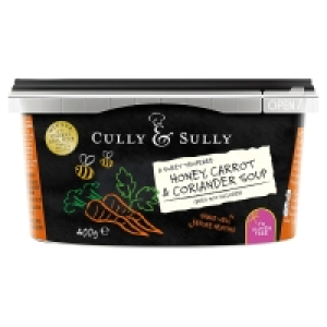 Cully & Sully Soup Carrot & Corriander (400 Grams)