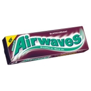 Airwaves Blackcurrant Gum (14 Grams)