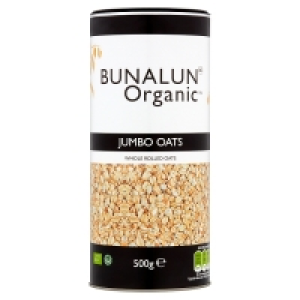 Bunalun Organic Jumbo Oats (500 Grams)