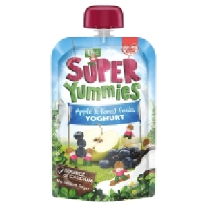 Cow & Gate Apple & Forest Fruit Yogurt Pouch (100 Grams)