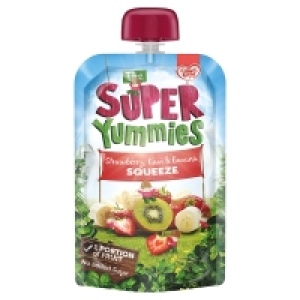 Cow & Gate Super Yum Kiwi Banana Fruit Pouch (100 Grams)