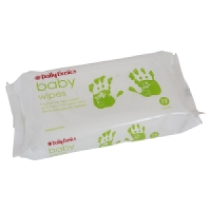 Daily Basics Baby Wipes Fragrance Free (72 Piece)
