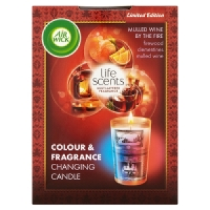 Airwick Life Scents CC Candle Mulled Wine (140 Grams)