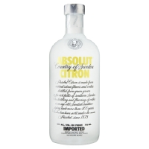 Absolut Citron (700 Millilitre) 22.00&nbsp;&euro;