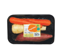 Centra  Centra Carrot, Parsnip & Sweet Potato Tray 500g