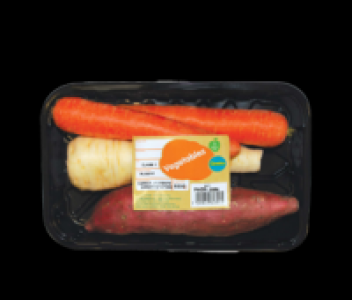 Centra Carrot, Parsnip & Sweet Potato Tray 500g