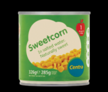 Centra Sweetcorn 326g