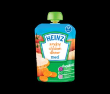 Heinz Sunday Chicken Dinner Pouch