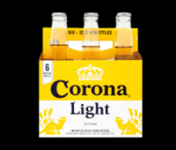 Centra  Corona Light Bottle 6 Pack 330ml