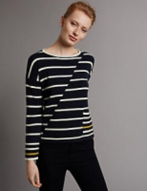 Pure Cashmere Striped Jumper 160.00 €
