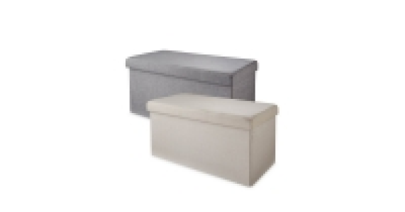 Large Storage Ottoman