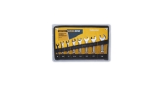 8-Piece Stubby Spanner Set