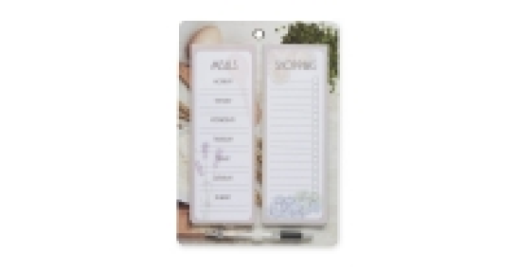 Kitchen Theme Meal Planner