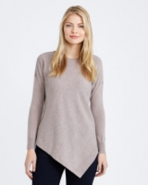 Gallery Asymmetric Knit Jumper