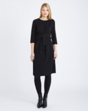 Gallery Bow Front Tie Dress