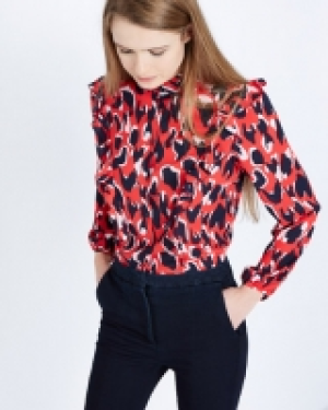 Savida Print Blouse