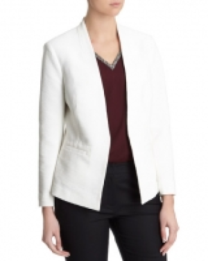 Zip-Cuff Crinkle Jacket