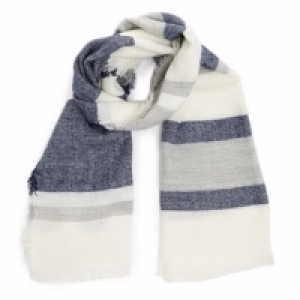 Dunnes Stores  Stripe Scarf