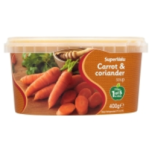 SuperValu Carrot & Coriander Soup (400 Grams) 1.99&nbsp;&euro;