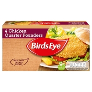 Birds Eye 4 Chicken Quarter Pounders (454 Grams) 3.11&nbsp;&euro;