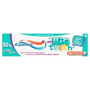 Aquafresh Big Teeth (75 Millilitre) 2.00&nbsp;&euro;