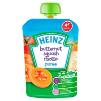 SuperValu  Heinz Butternut Squash & Risotto Savoury Pouch (100 Grams)