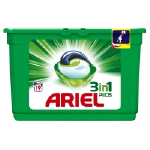 Ariel 3 In 1 Bio Liquitabs 19s (547.2 Grams) 4.85&nbsp;&euro;